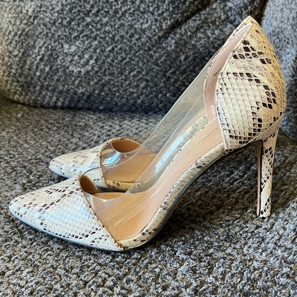 Bcbgeneration Pointed Toe Pump